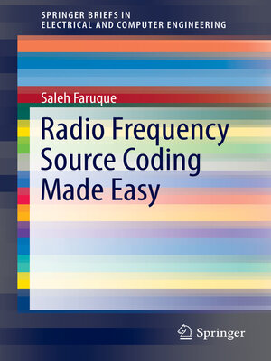 cover image of Radio Frequency Source Coding Made Easy